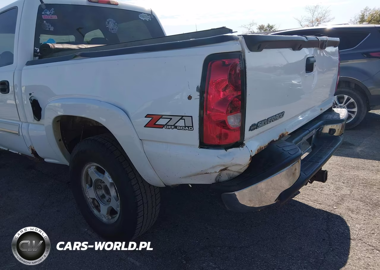 2006 Chevrolet Silverado 1500 Lt3 VIN:2GCEK13T061125587 - 6