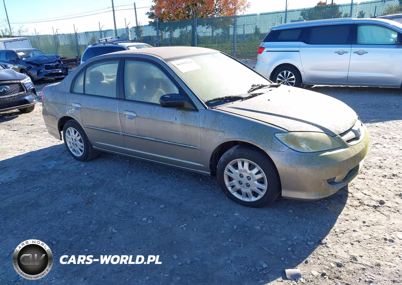2005 Honda Civic Lx