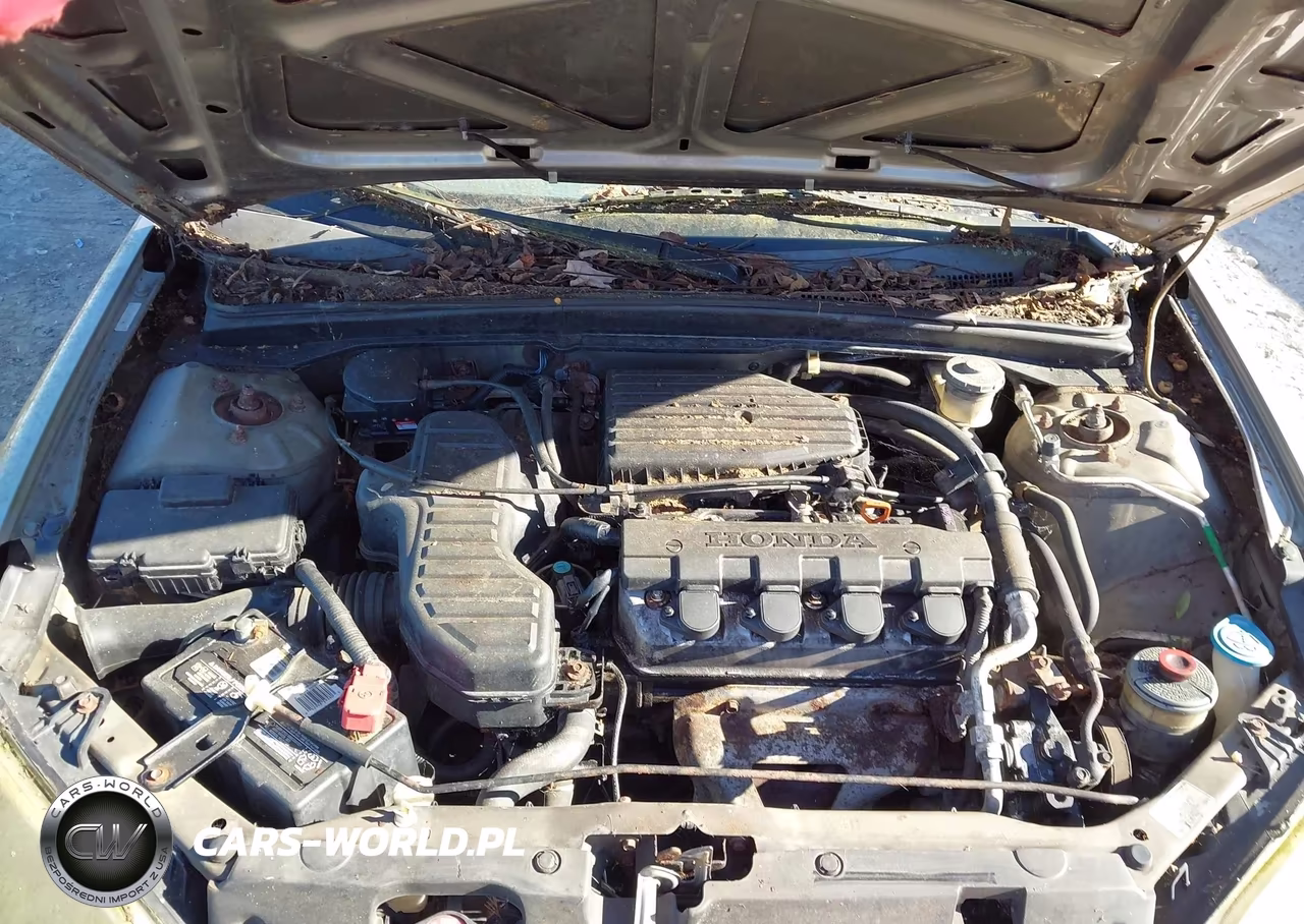 2005 Honda Civic Lx VIN:2HGES16525H521640 - 10
