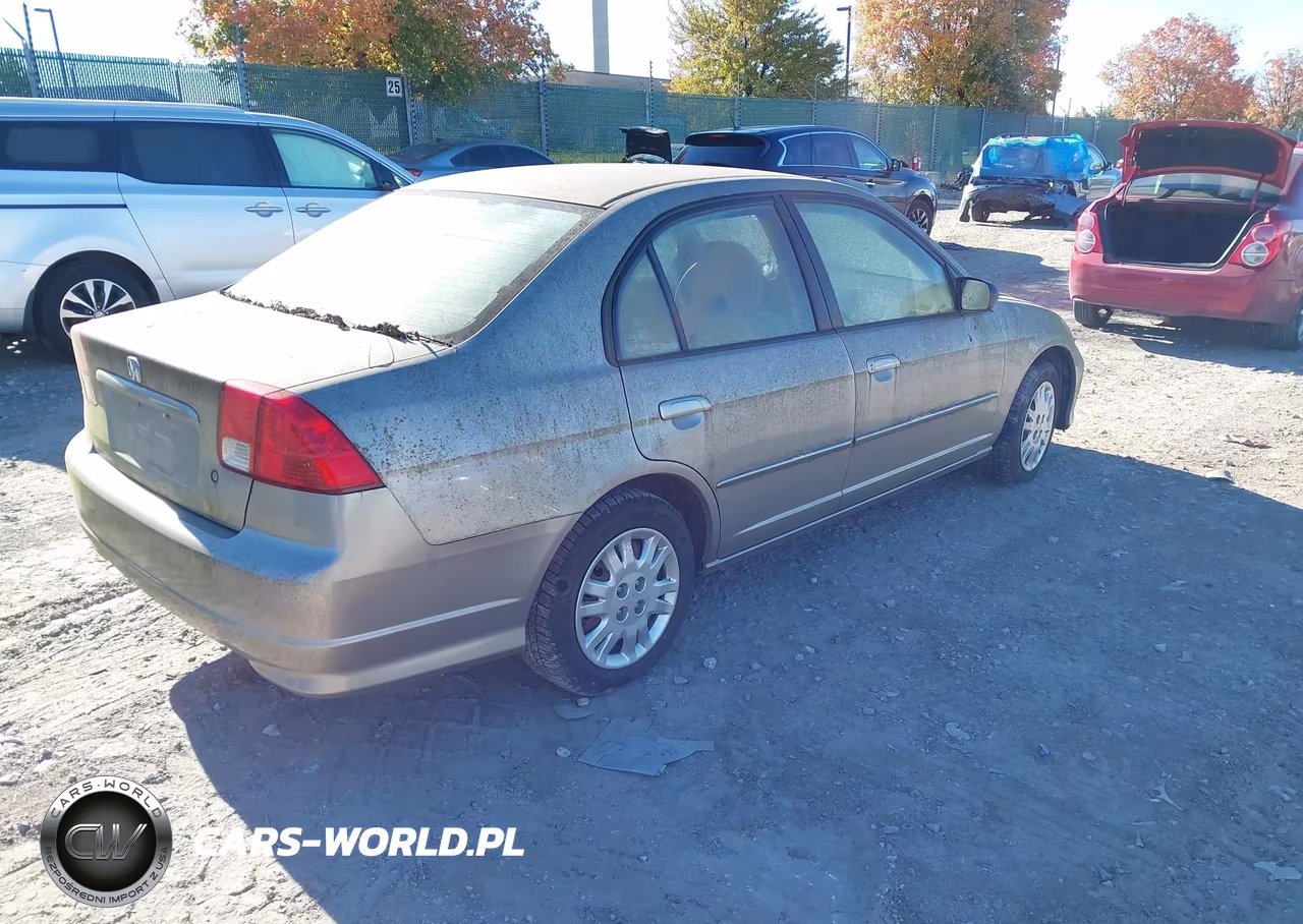 2005 Honda Civic Lx VIN:2HGES16525H521640 - 4