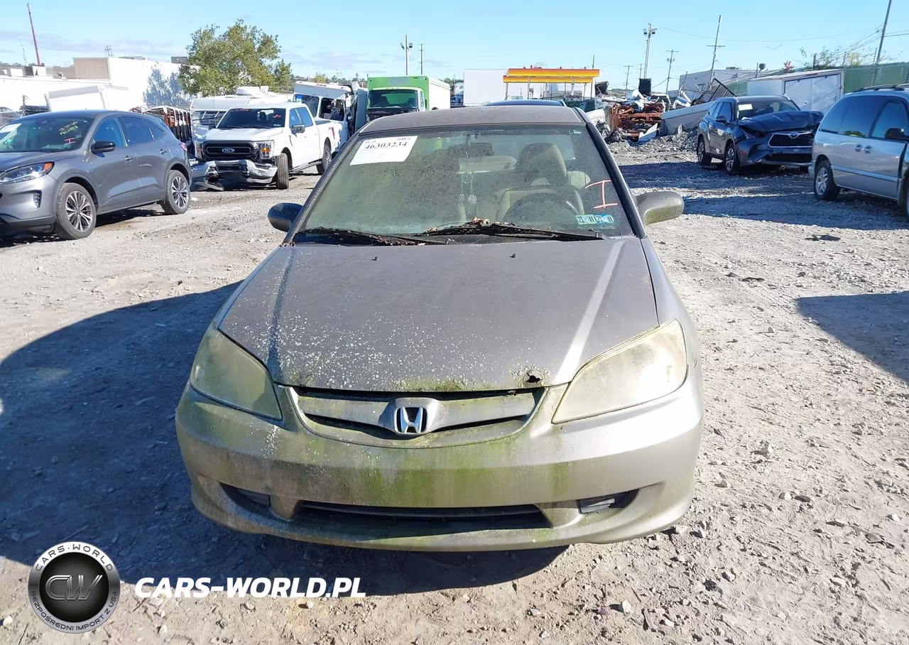 2005 Honda Civic Lx VIN:2HGES16525H521640 - 6