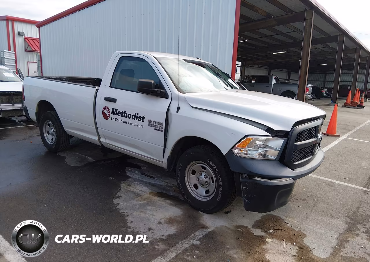 2019 Ram 1500 Classic Tradesman 4X2 8' Box VIN:3C6JR6DGXKG509863 - 1