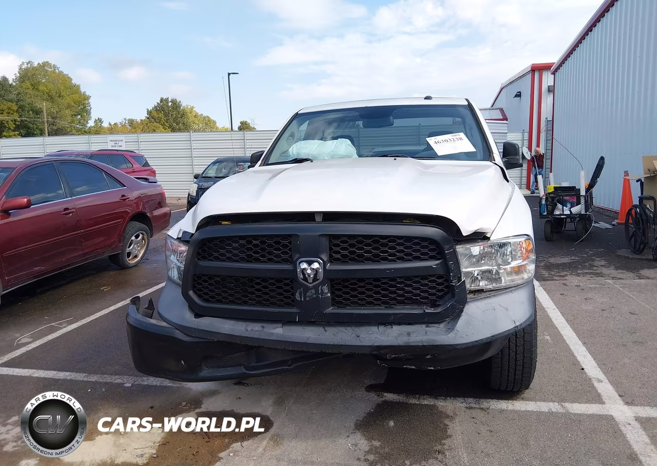 2019 Ram 1500 Classic Tradesman 4X2 8' Box VIN:3C6JR6DGXKG509863 - 12