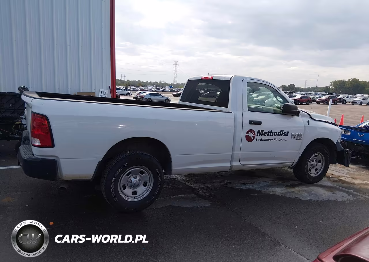 2019 Ram 1500 Classic Tradesman 4X2 8' Box VIN:3C6JR6DGXKG509863 - 13