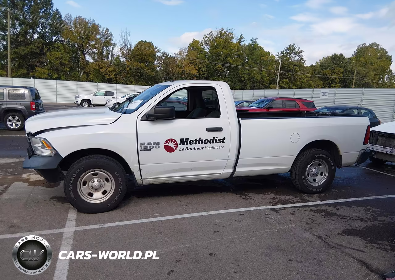 2019 Ram 1500 Classic Tradesman 4X2 8' Box VIN:3C6JR6DGXKG509863 - 14