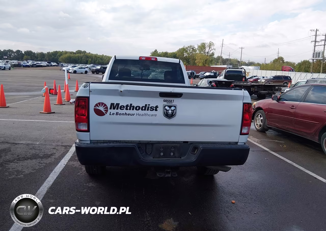 2019 Ram 1500 Classic Tradesman 4X2 8' Box VIN:3C6JR6DGXKG509863 - 16