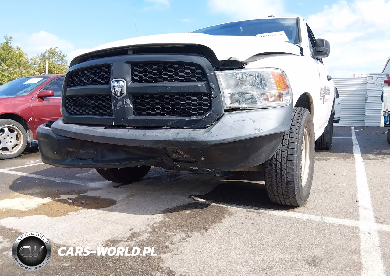 2019 Ram 1500 Classic Tradesman 4X2 8' Box VIN:3C6JR6DGXKG509863 - 17