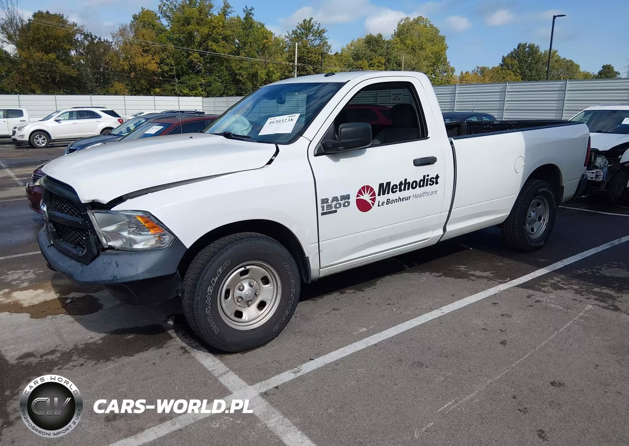 2019 Ram 1500 Classic Tradesman 4X2 8' Box VIN:3C6JR6DGXKG509863 - 2