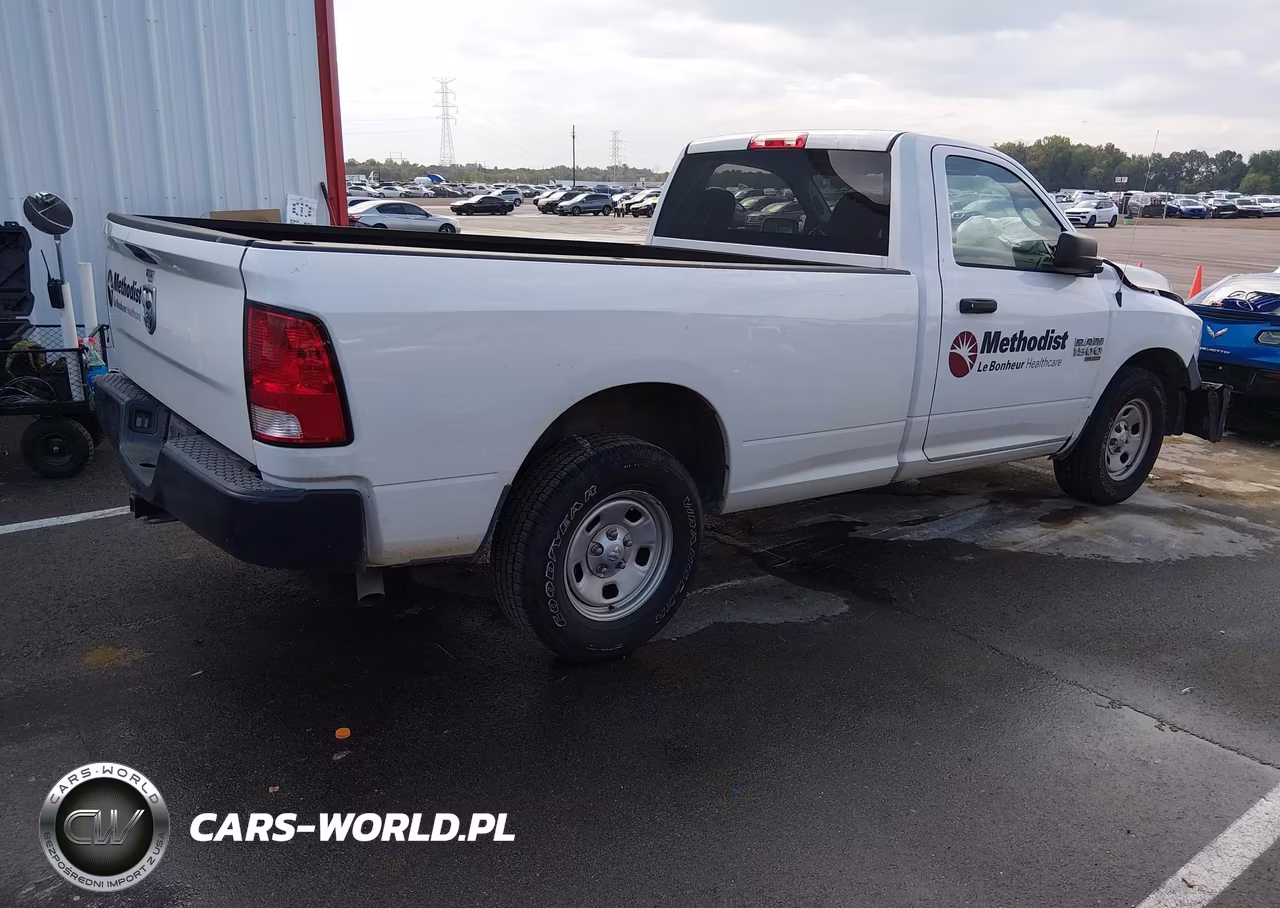 2019 Ram 1500 Classic Tradesman 4X2 8' Box VIN:3C6JR6DGXKG509863 - 4