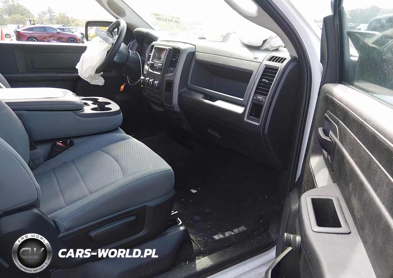 2019 Ram 1500 Classic Tradesman 4X2 8' Box VIN:3C6JR6DGXKG509863 - 5