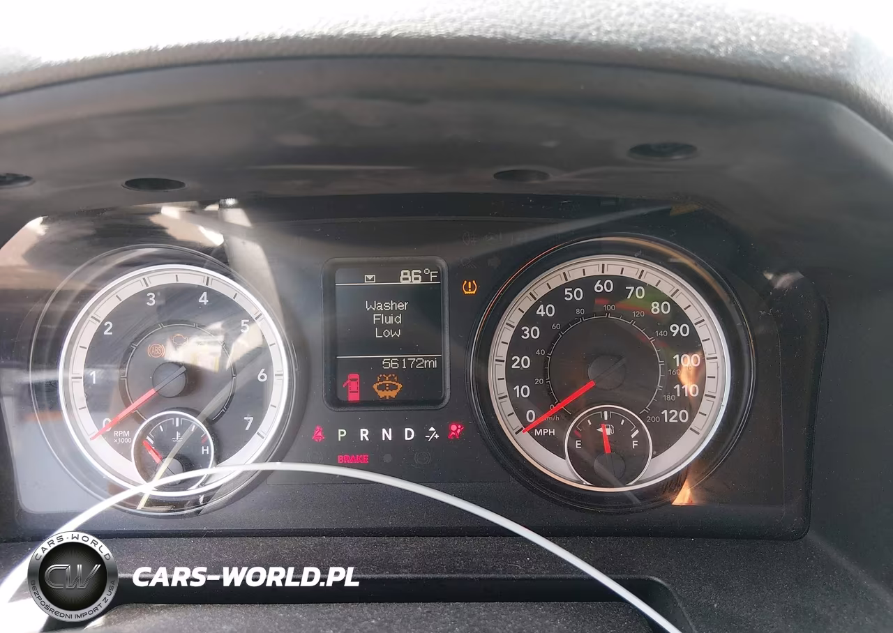 2019 Ram 1500 Classic Tradesman 4X2 8' Box VIN:3C6JR6DGXKG509863 - 7