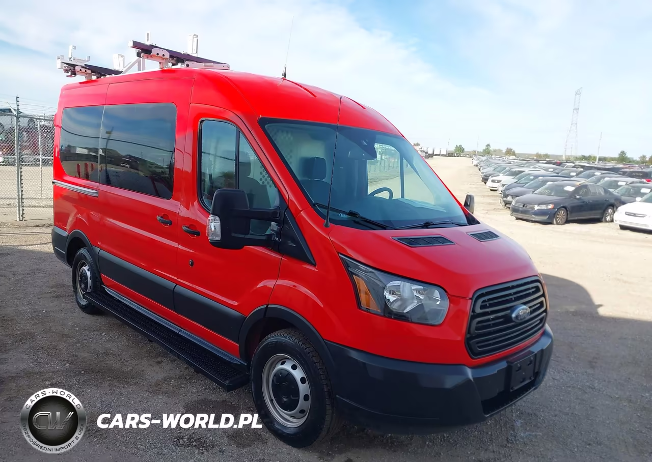 2019 Ford Transit-150 VIN:1FTYE1CM2KKB61093 - 1