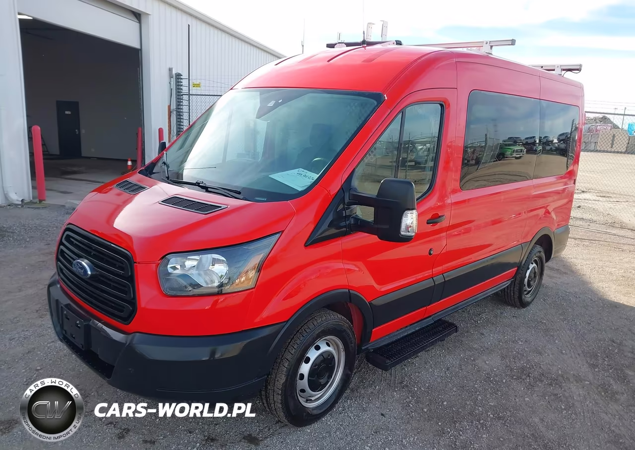 2019 Ford Transit-150 VIN:1FTYE1CM2KKB61093 - 2