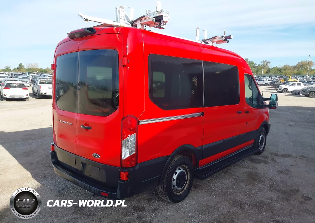 2019 Ford Transit-150 VIN:1FTYE1CM2KKB61093 - 4