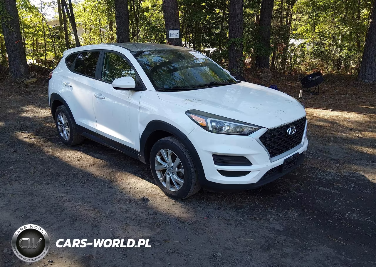 2019 Hyundai Tucson Se – zdjęcie 1 z 17