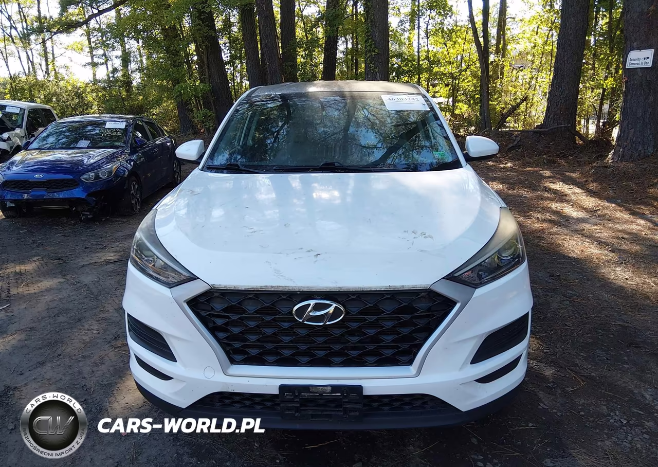 2019 Hyundai Tucson Se VIN:KM8J23A40KU936712 - 12