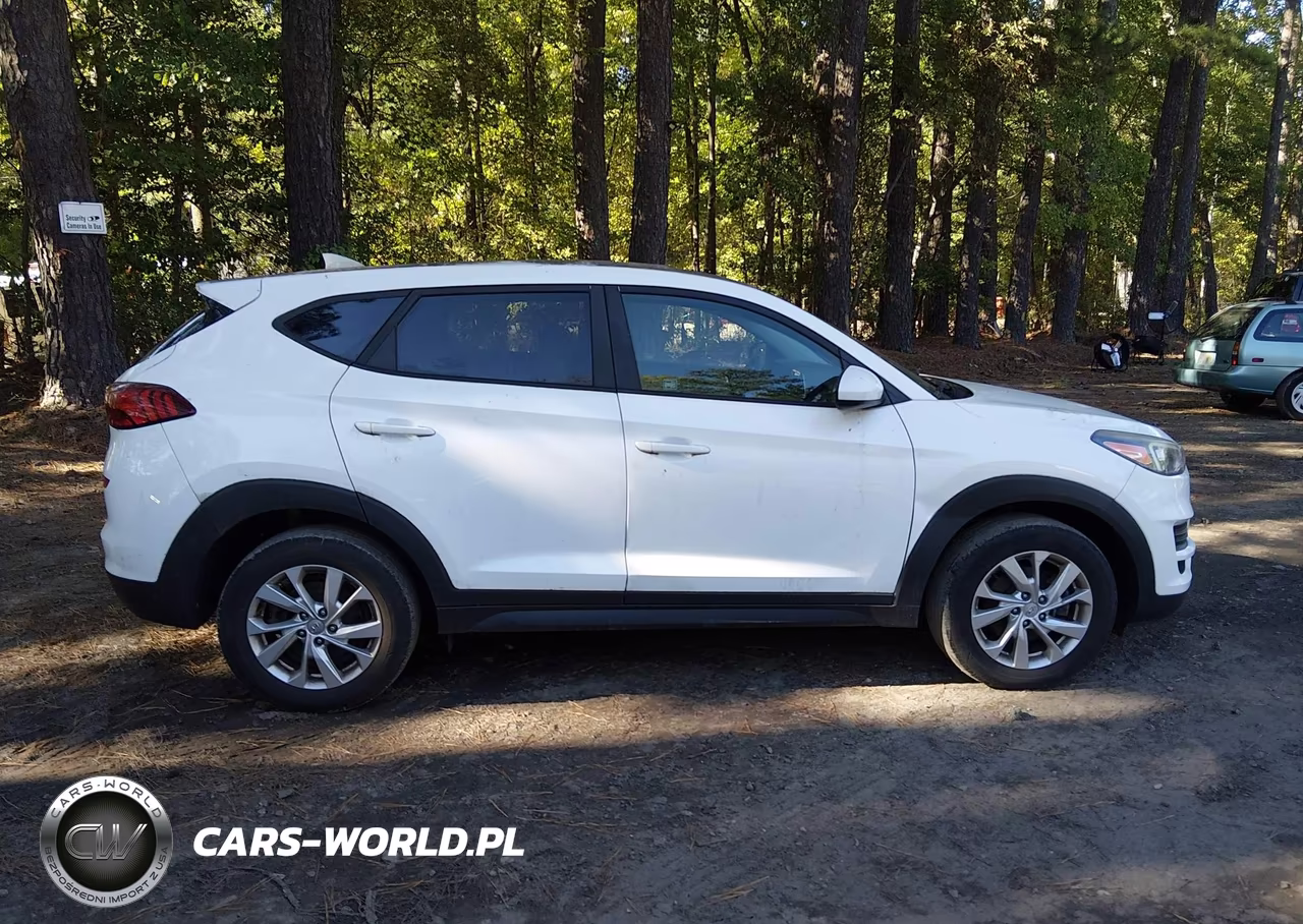 2019 Hyundai Tucson Se VIN:KM8J23A40KU936712 - 13