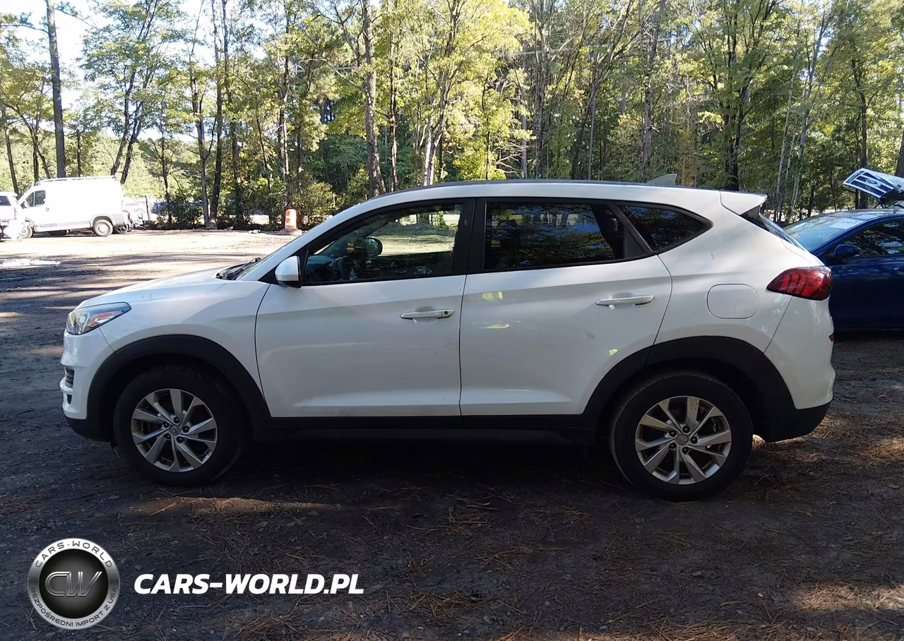 2019 Hyundai Tucson Se VIN:KM8J23A40KU936712 - 14
