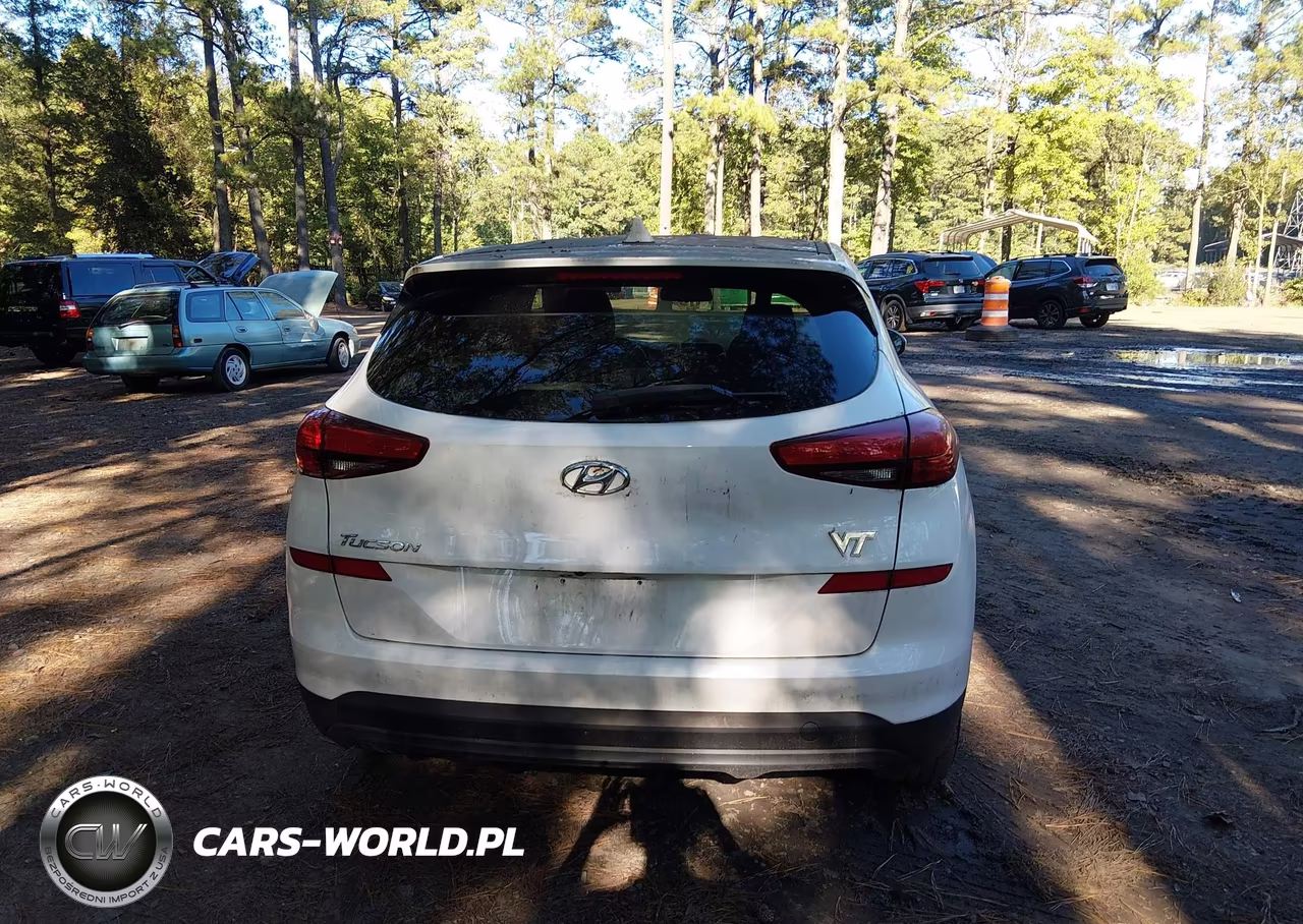 2019 Hyundai Tucson Se VIN:KM8J23A40KU936712 - 16