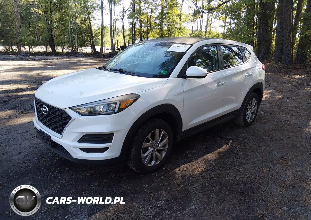 2019 Hyundai Tucson Se VIN:KM8J23A40KU936712 - 2