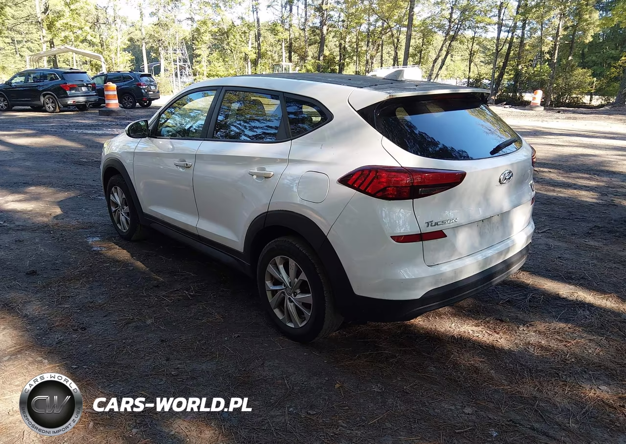2019 Hyundai Tucson Se VIN:KM8J23A40KU936712 - 3
