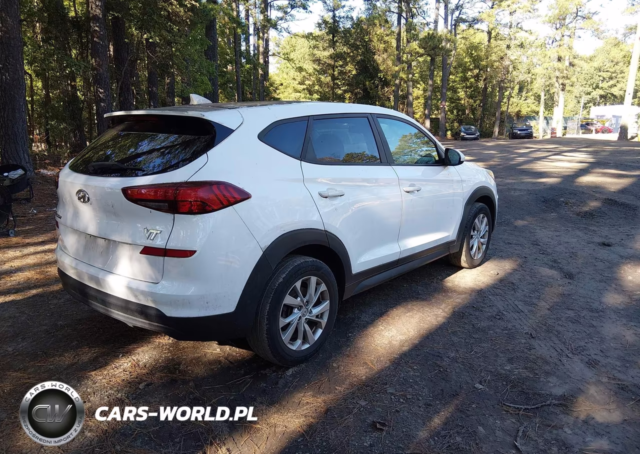 2019 Hyundai Tucson Se VIN:KM8J23A40KU936712 - 4