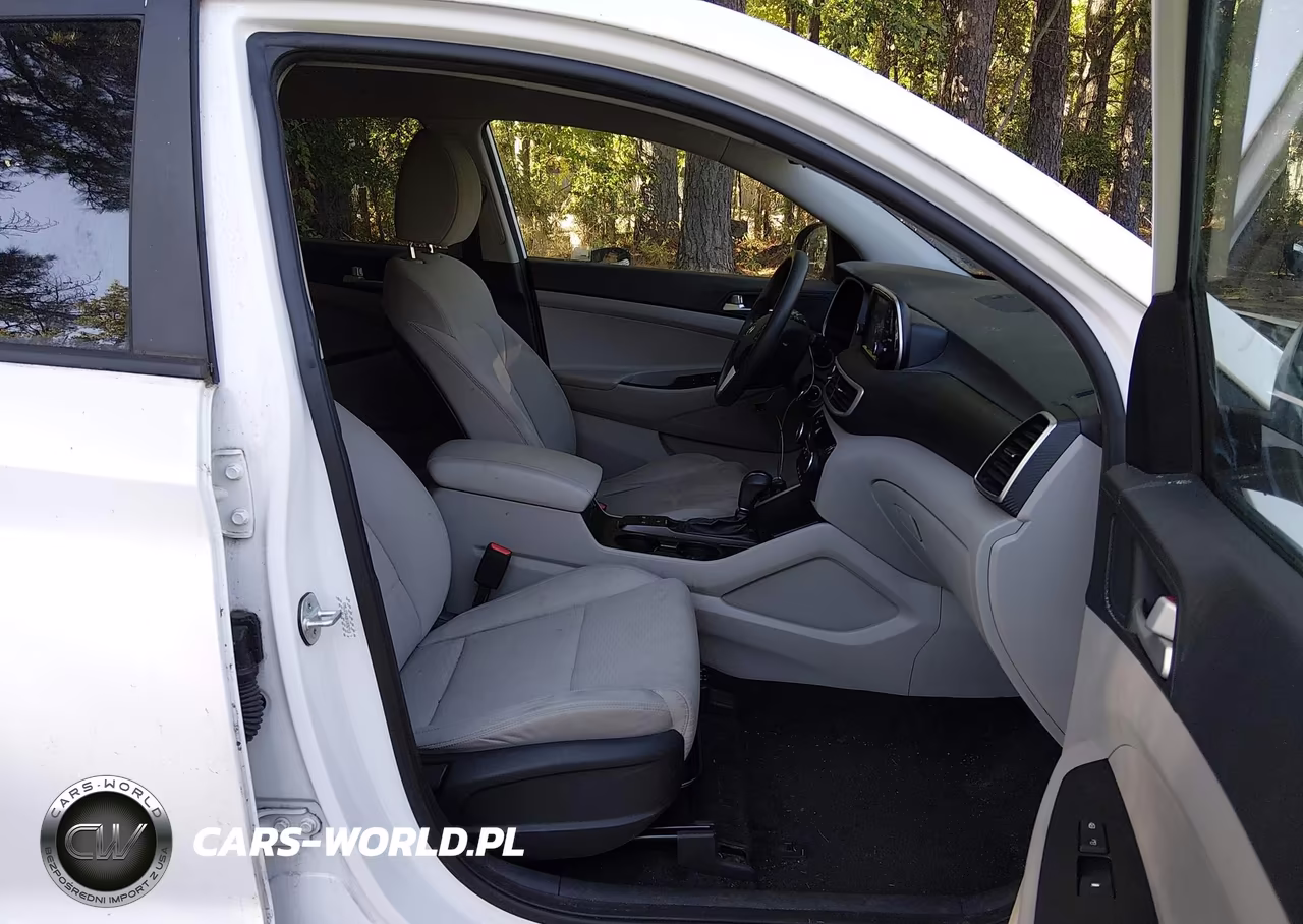2019 Hyundai Tucson Se VIN:KM8J23A40KU936712 - 5