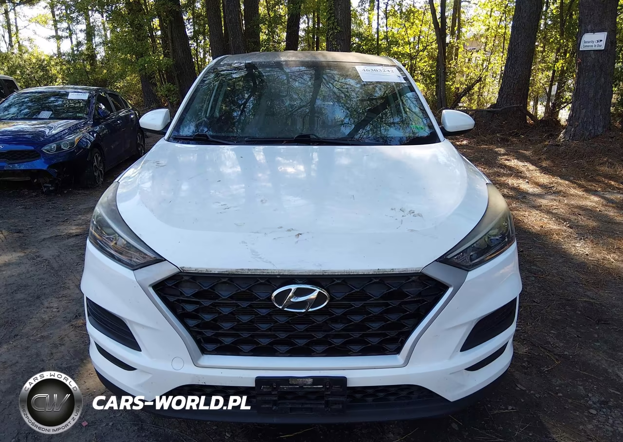 2019 Hyundai Tucson Se VIN:KM8J23A40KU936712 - 6