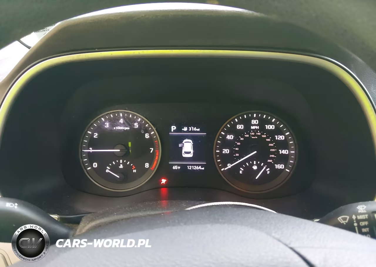 2019 Hyundai Tucson Se VIN:KM8J23A40KU936712 - 7