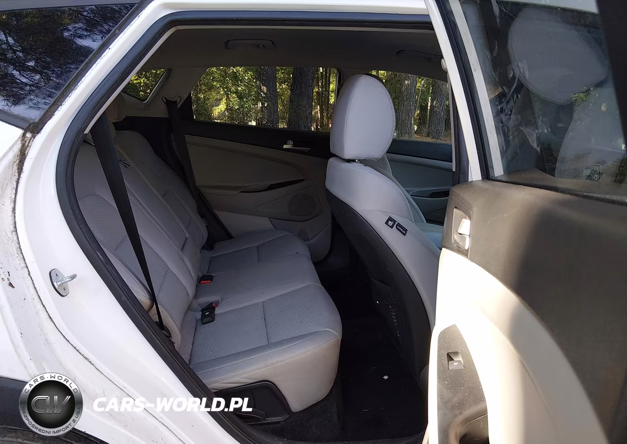 2019 Hyundai Tucson Se VIN:KM8J23A40KU936712 - 8