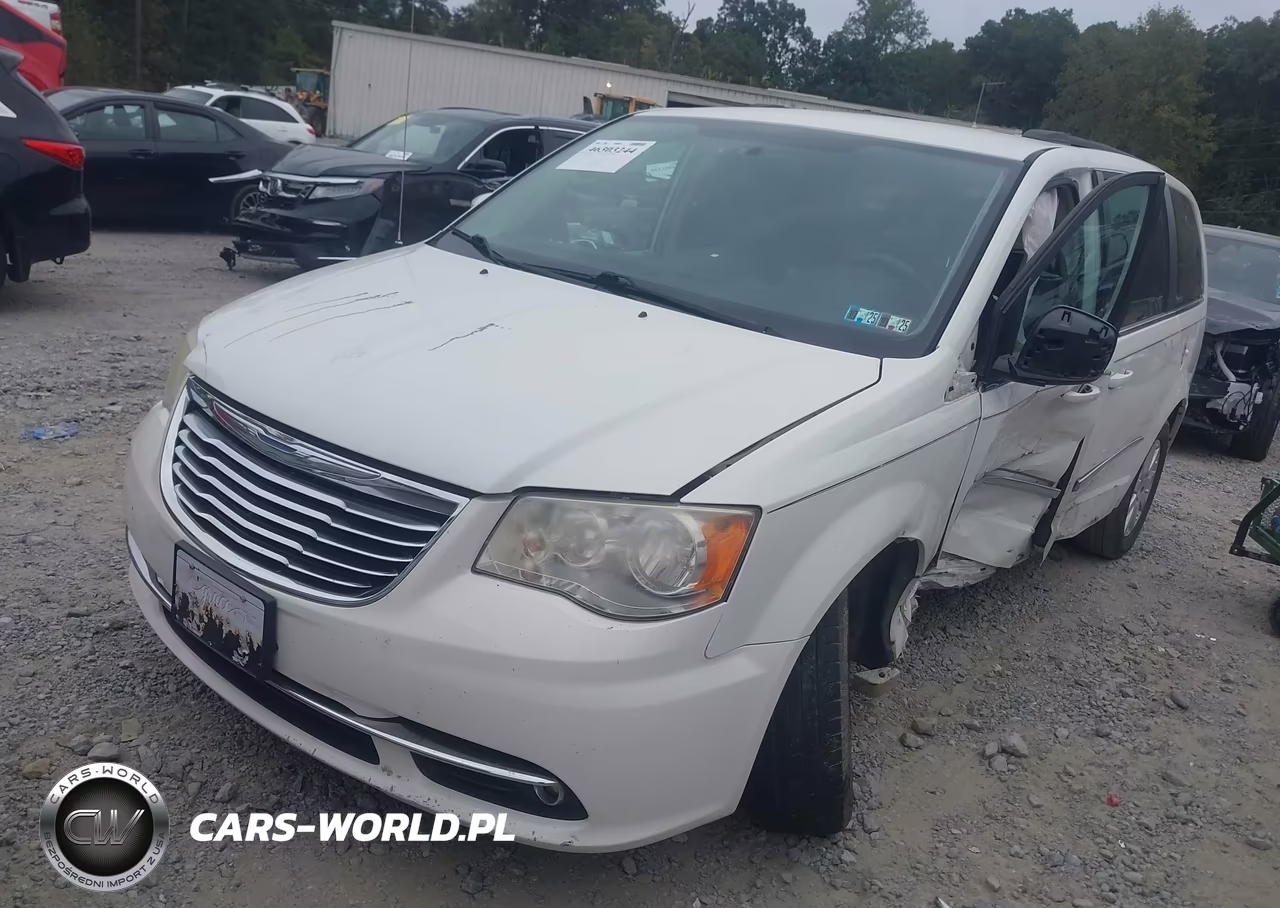 2013 Chrysler Town & Country Touring VIN:2C4RC1BG0DR517745 - 2