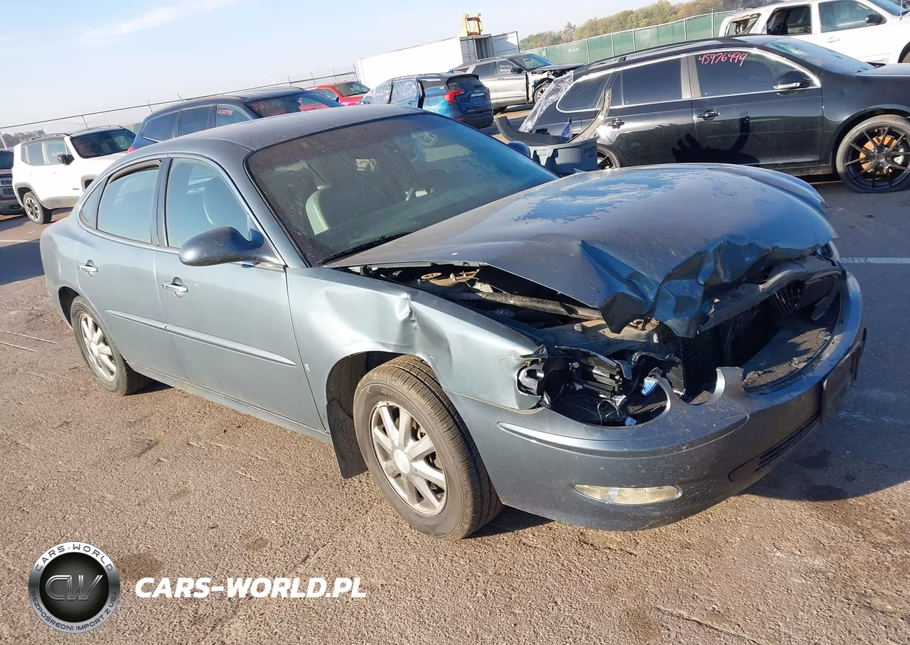 2007 Buick Lacrosse Cxl