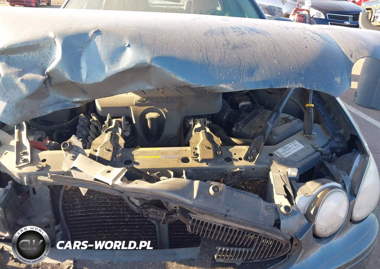 2007 Buick Lacrosse Cxl VIN:2G4WD552071134281 - 10