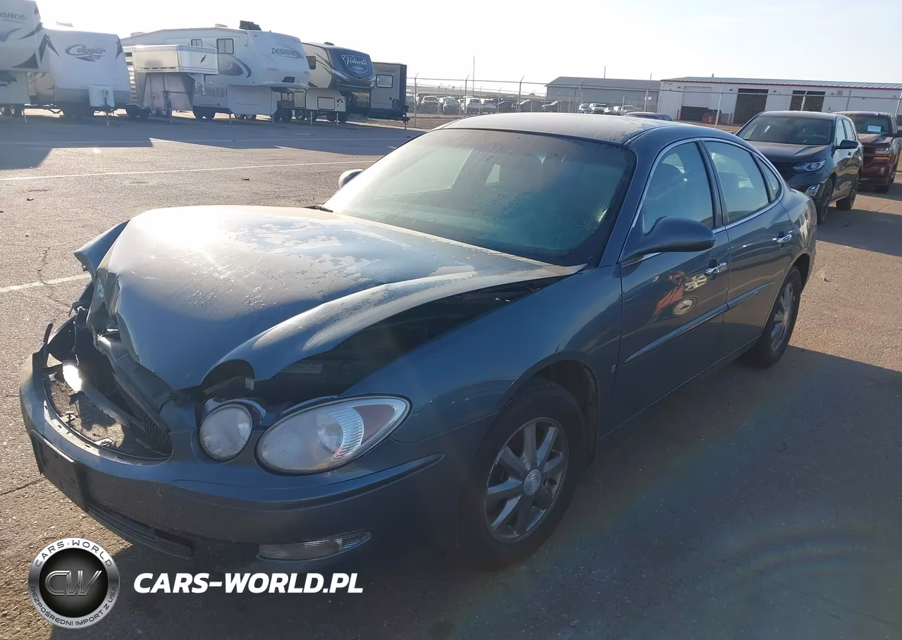 2007 Buick Lacrosse Cxl VIN:2G4WD552071134281 - 2