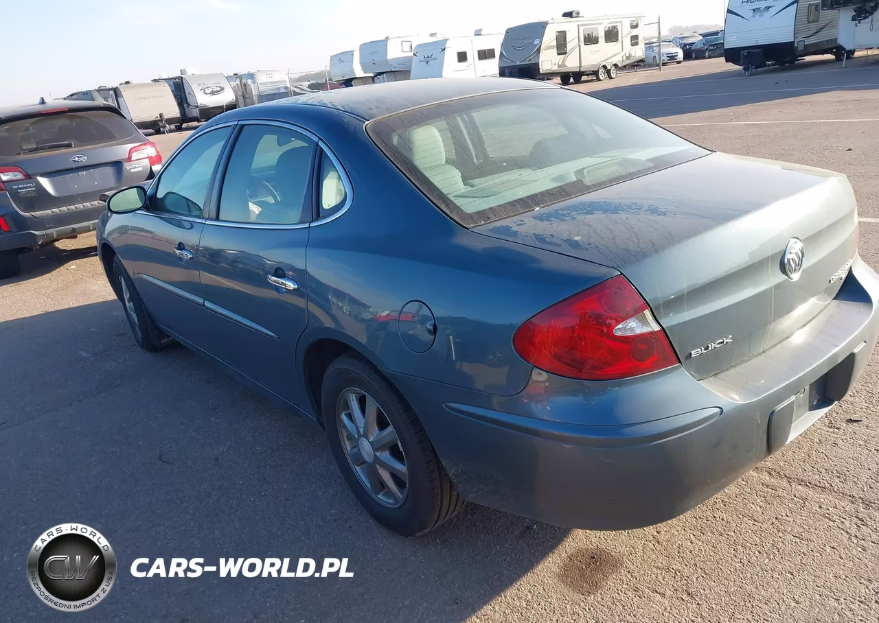 2007 Buick Lacrosse Cxl VIN:2G4WD552071134281 - 3