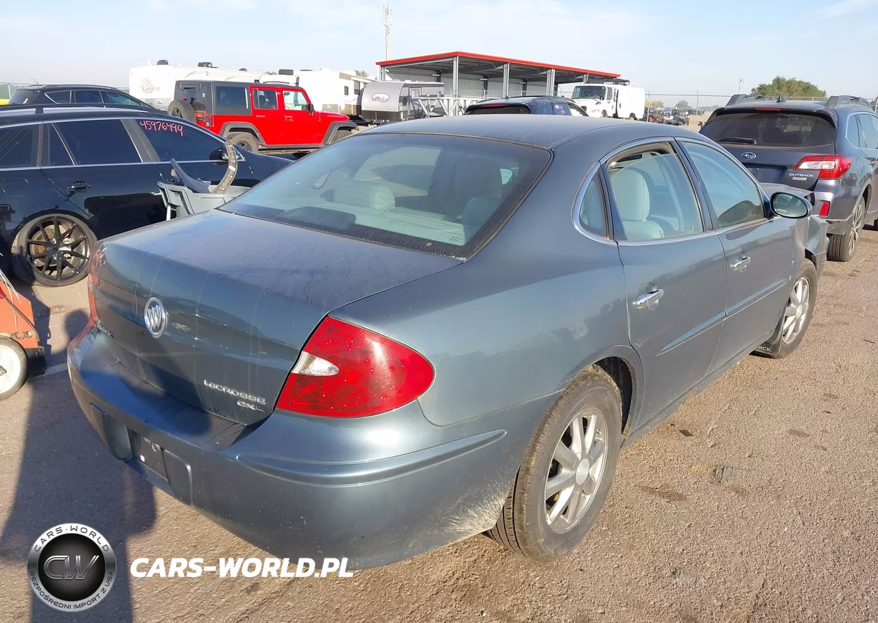 2007 Buick Lacrosse Cxl VIN:2G4WD552071134281 - 4