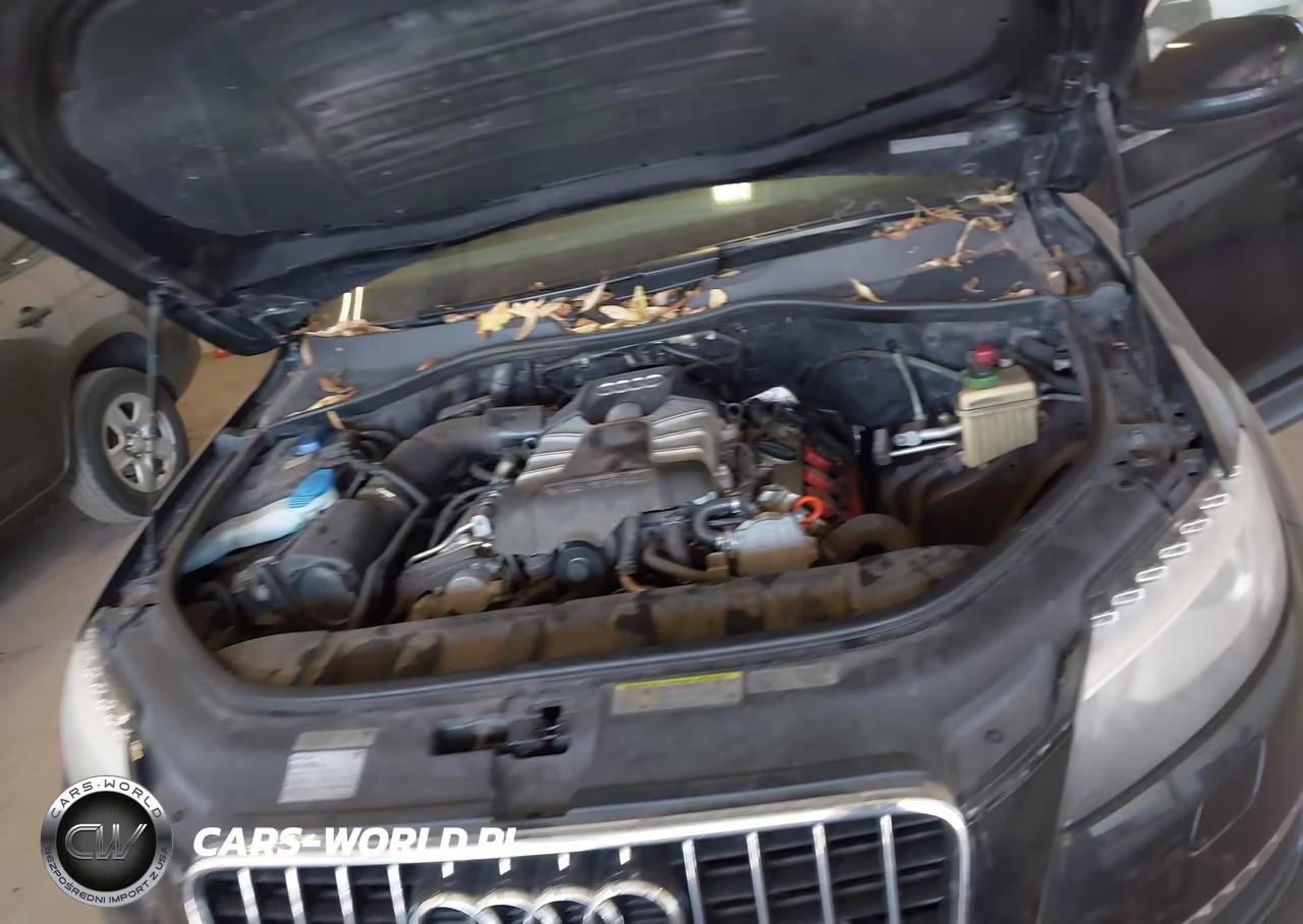 2013 Audi Q7 3.0T Premium VIN:WA1LGAFEXDD008973 - 10
