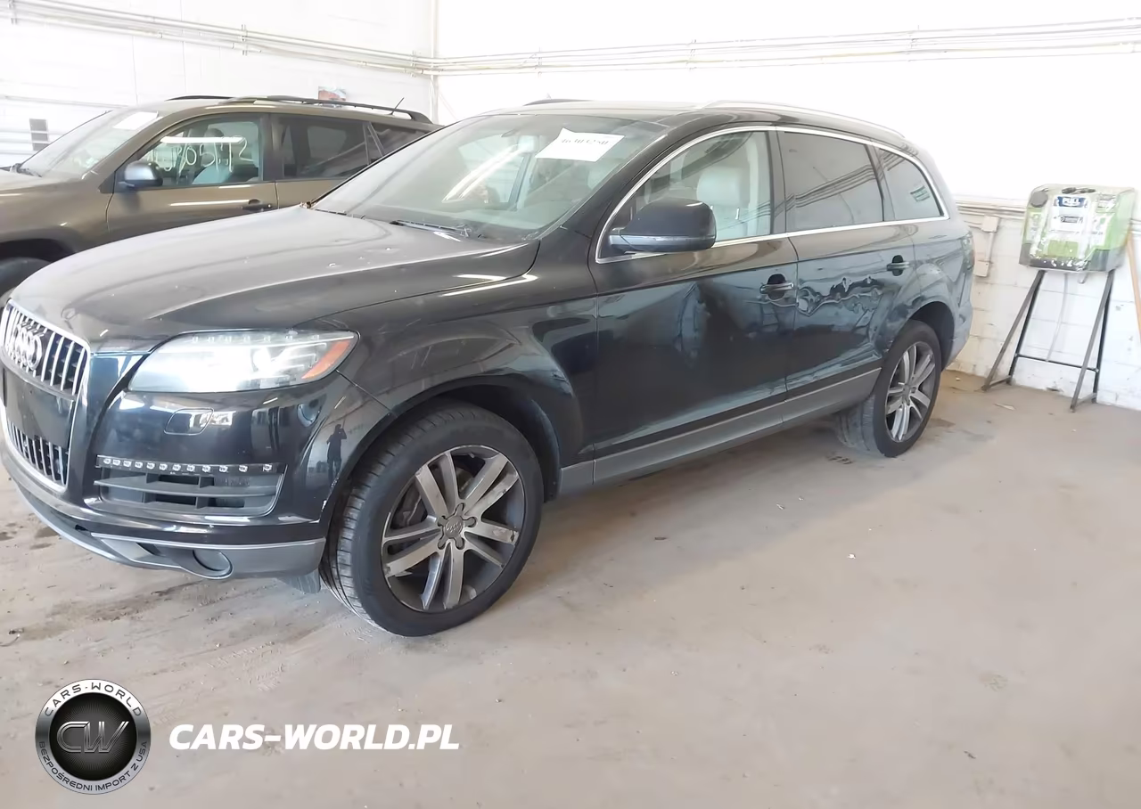 2013 Audi Q7 3.0T Premium VIN:WA1LGAFEXDD008973 - 2