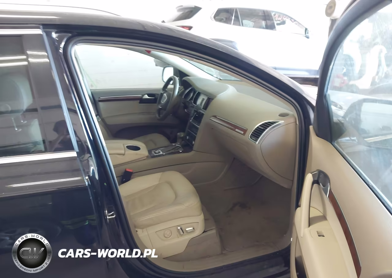 2013 Audi Q7 3.0T Premium VIN:WA1LGAFEXDD008973 - 5