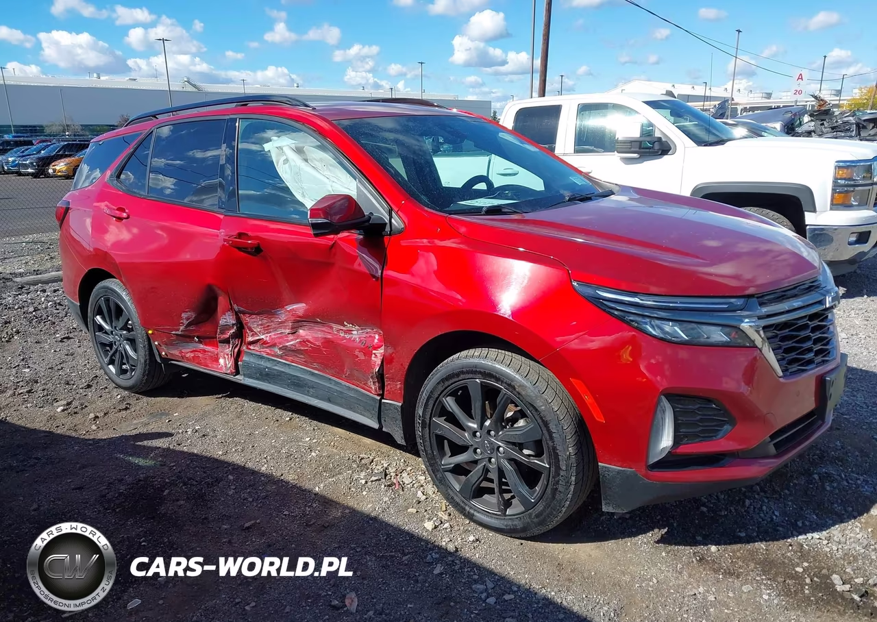 2022 Chevrolet Equinox Fwd Rs