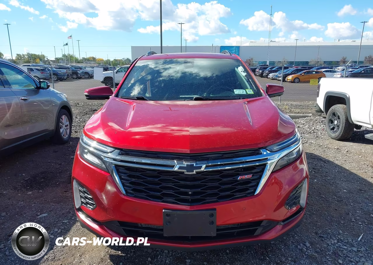2022 Chevrolet Equinox Fwd Rs VIN:3GNAXMEV7NS107372 - 12