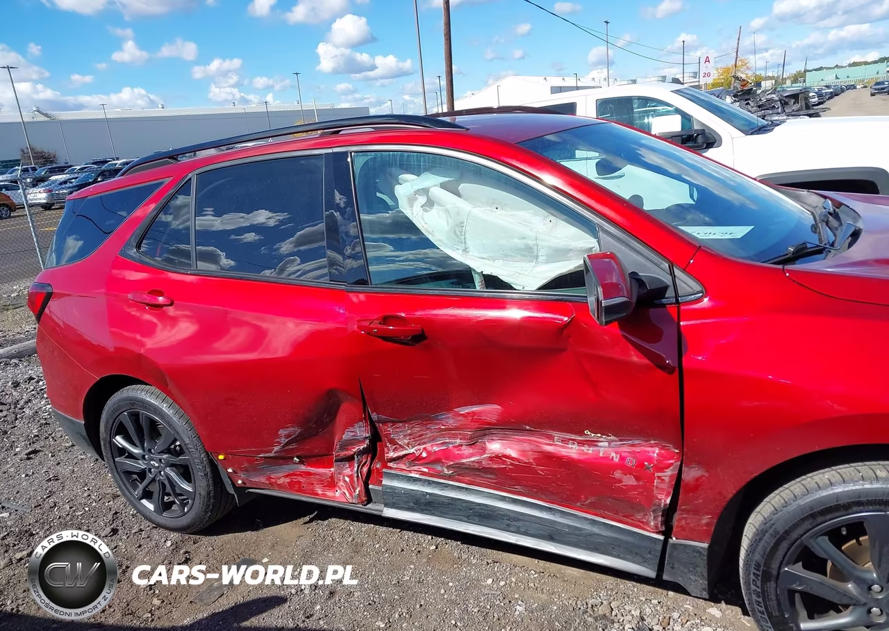 2022 Chevrolet Equinox Fwd Rs VIN:3GNAXMEV7NS107372 - 13