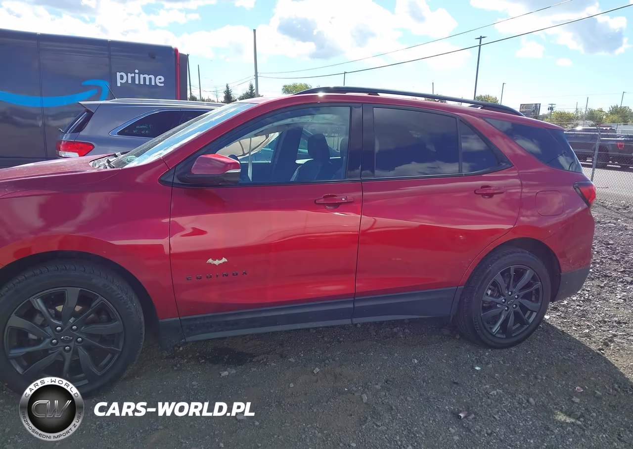 2022 Chevrolet Equinox Fwd Rs VIN:3GNAXMEV7NS107372 - 14