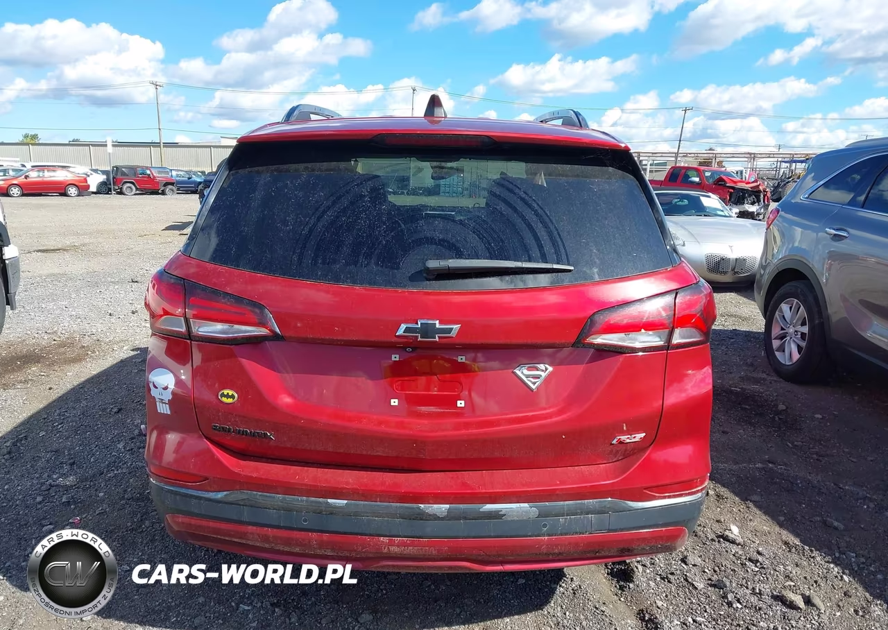 2022 Chevrolet Equinox Fwd Rs VIN:3GNAXMEV7NS107372 - 16