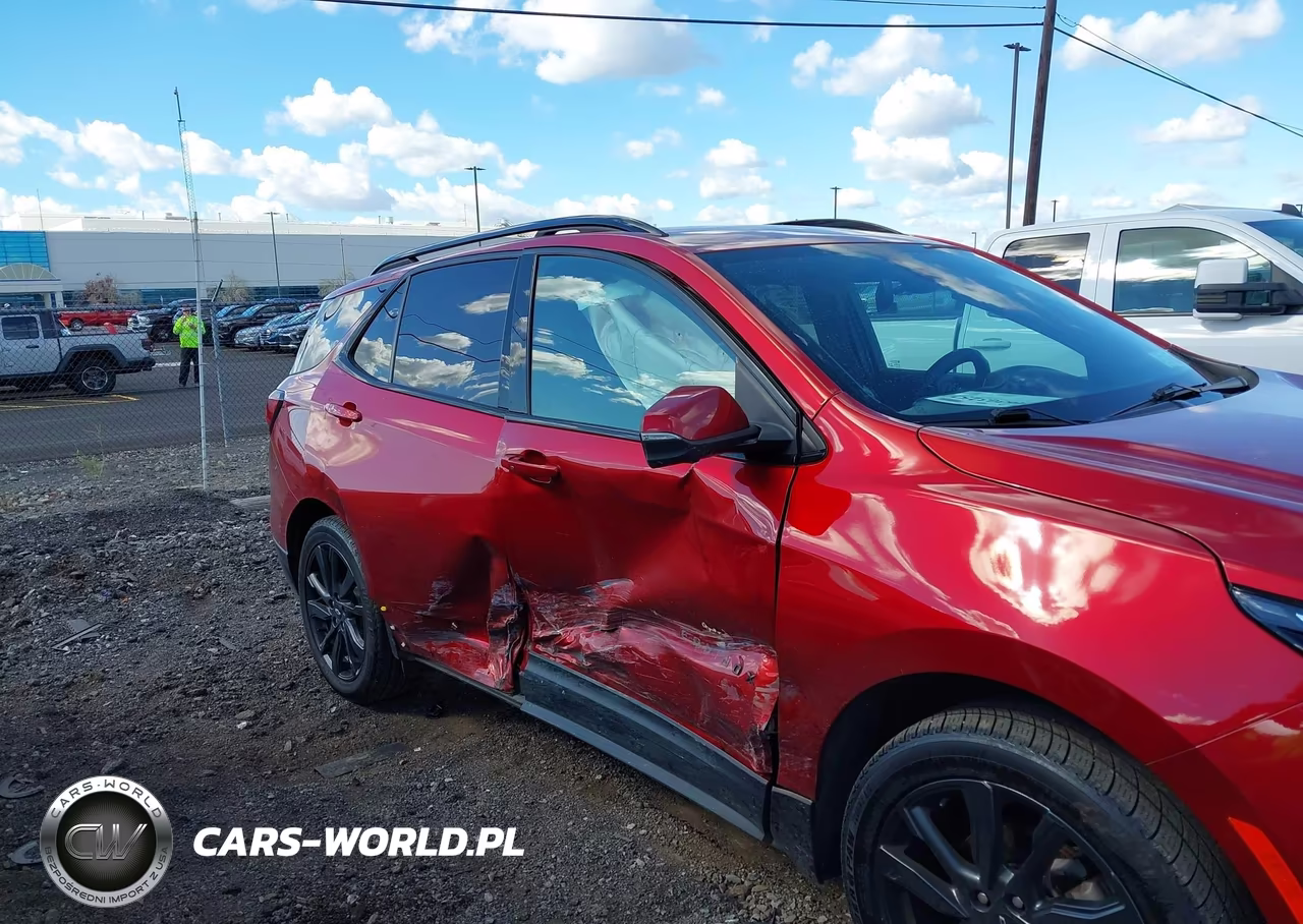2022 Chevrolet Equinox Fwd Rs VIN:3GNAXMEV7NS107372 - 6
