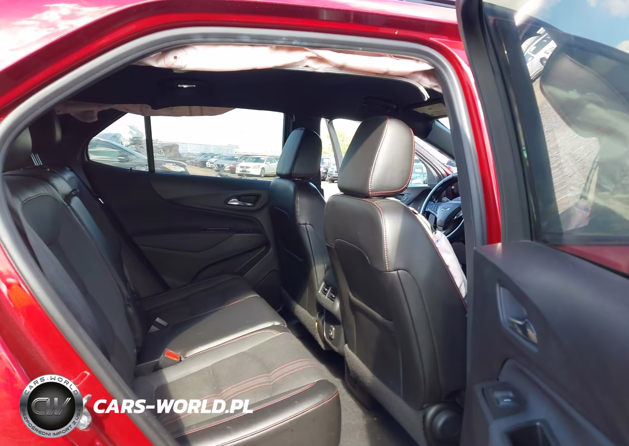 2022 Chevrolet Equinox Fwd Rs VIN:3GNAXMEV7NS107372 - 8