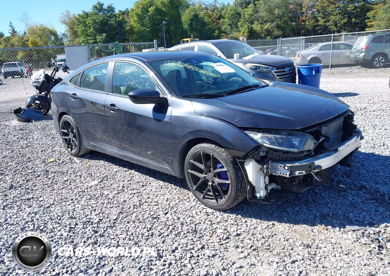 2019 Honda Civic Lx – zdjęcie 1 z 17