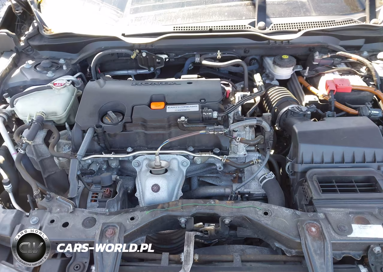 2019 Honda Civic Lx VIN:2HGFC2F69KH583788 - 10