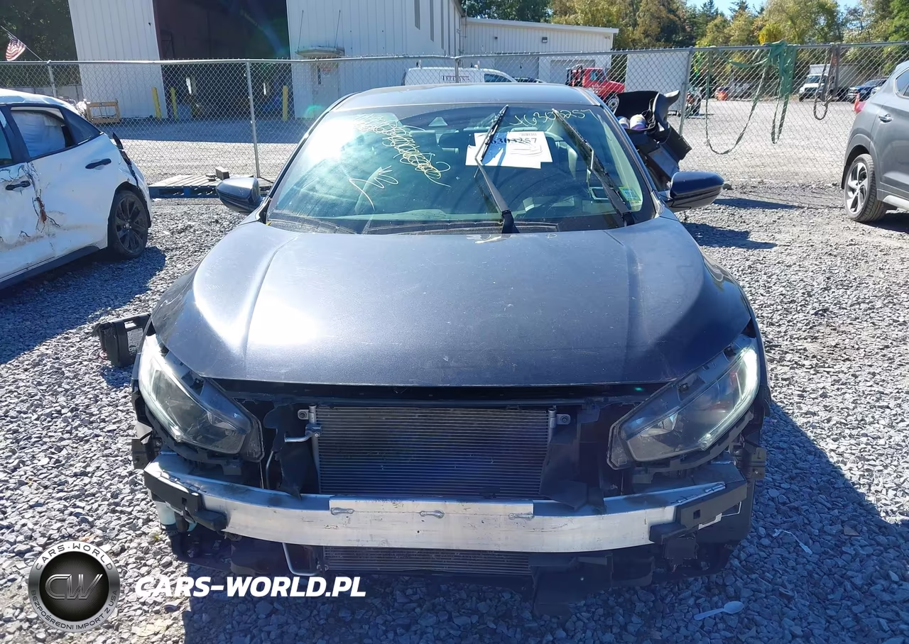 2019 Honda Civic Lx VIN:2HGFC2F69KH583788 - 12