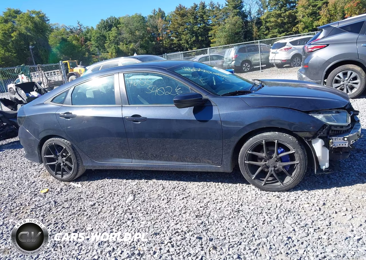 2019 Honda Civic Lx VIN:2HGFC2F69KH583788 - 13